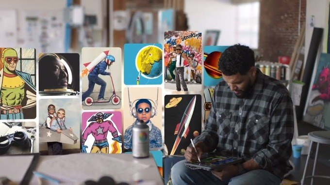 the board behind the world of Flyboy Hebru Brantley x Pinterest