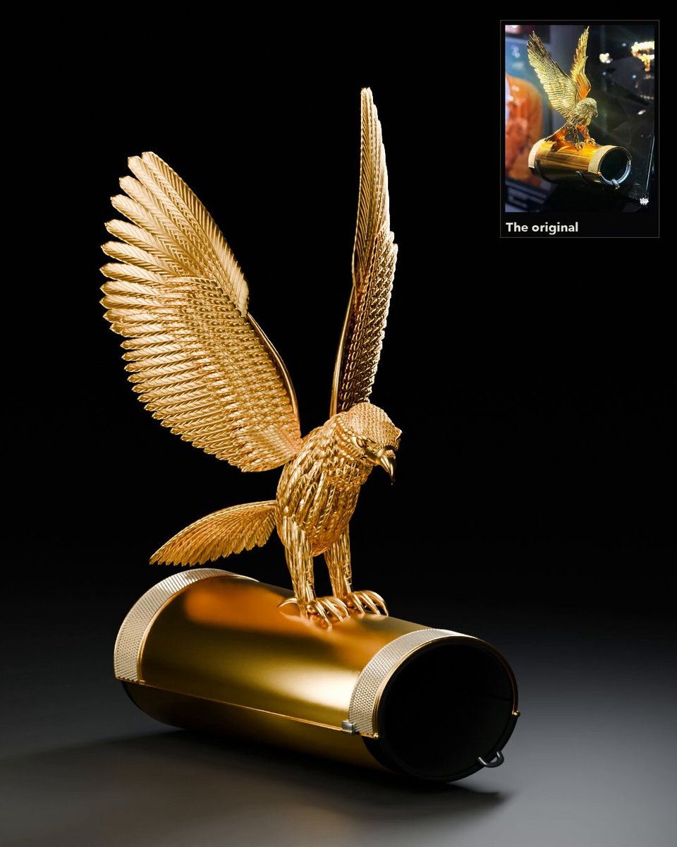 Ghostface Killah's eagle bracelet comes alive